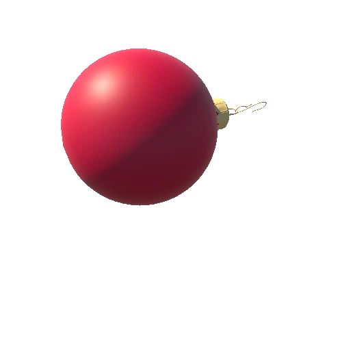 Mat Bauble_Red (1)